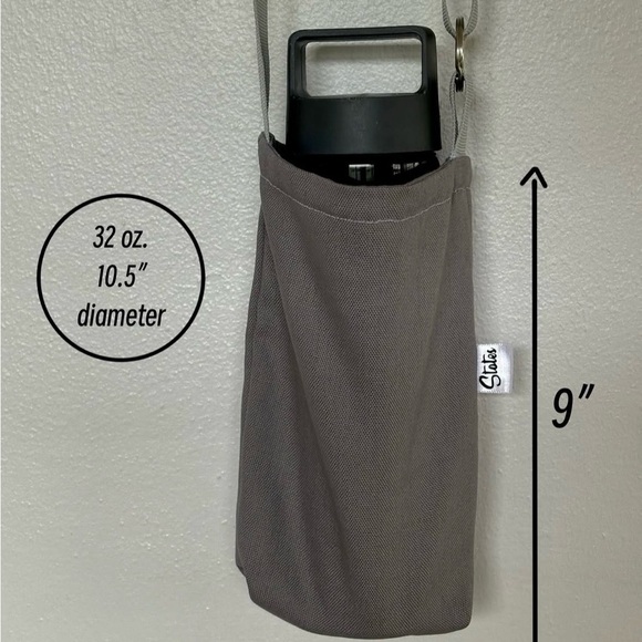 Crossbody Water Bottle Holder - Picture 2 of 2